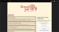 Desktop Screenshot of grandwokks.com