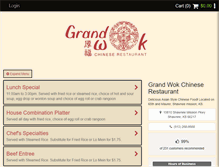 Tablet Screenshot of grandwokks.com